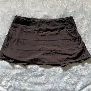 Black Lululemon Skort Size 8